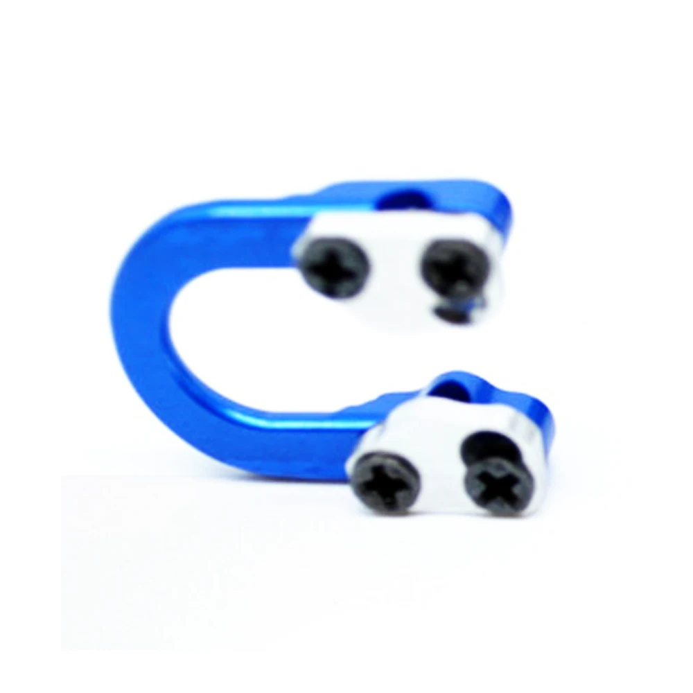 

Aluminum U Nock Archery Accessories Bowstring Safety Rope Bow Release Buckle Aid Metal D Ring