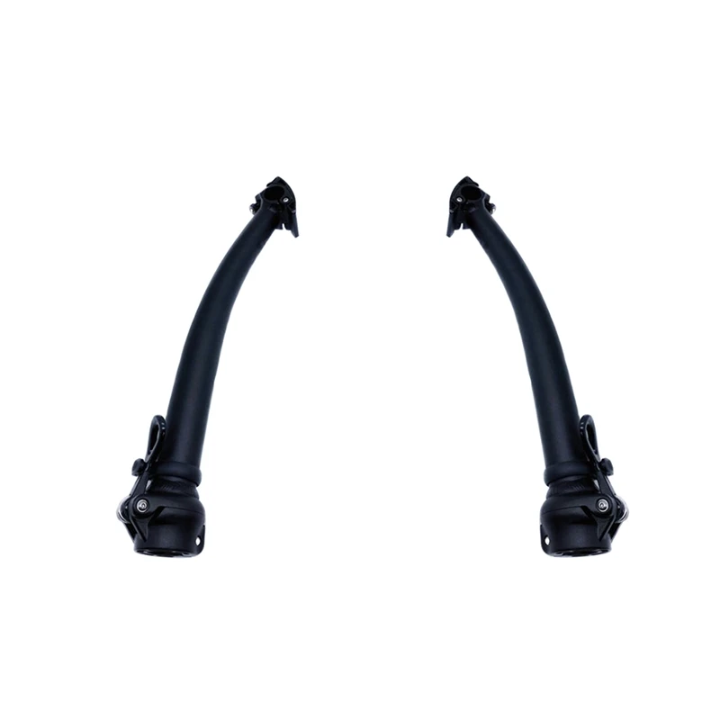 

Folding Bike Curved Stem 37cm Goose Neck Bending Stem 25.4mm Handlebar 28.6mm Fork Folding Bike Stem
