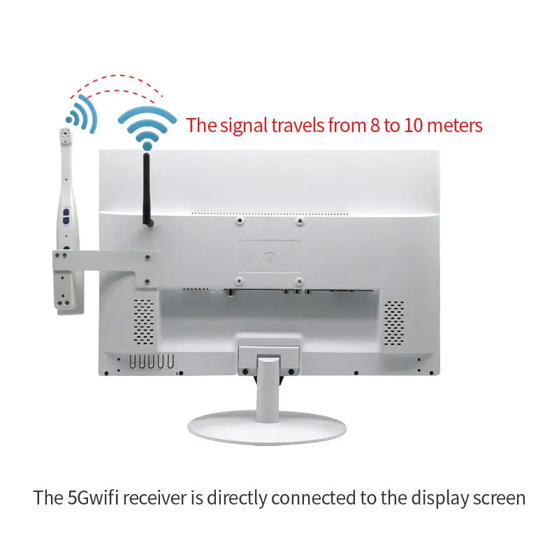 

19-дюймовый ЖК-экран Sony 8,0 Mega 5G WiFi беспроводной наконечник стоматологическая интраоральная камера