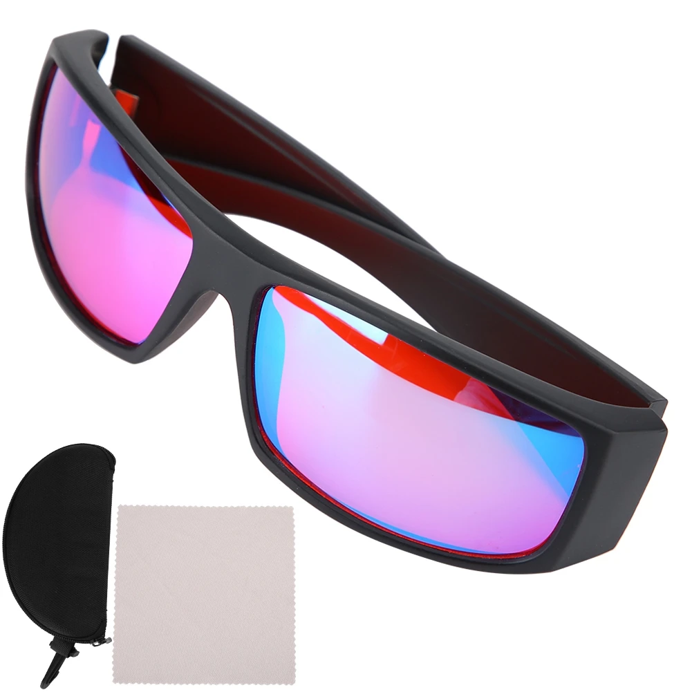 Очки для коррекции слепоты красного зеленого цвета мужчин и женщин |