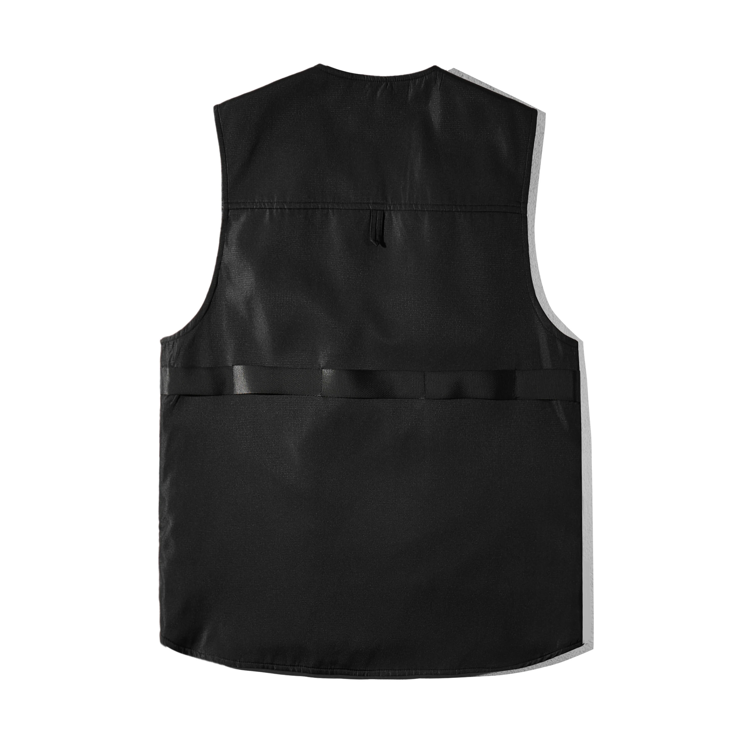 Жилет со страпами и дополнительными карманами в уличном стиле теквир Techwear