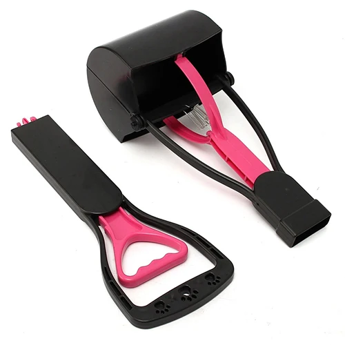 Пластиковый инструмент для чистки отходов домашних животных с длинной ручкой |