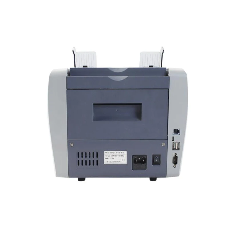 Детектор денег с фронтальным ЖК дисплеем Новый стиль поддержка нескольких