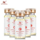 5 шт. VC сыворотка, гиалуроновая кислота, улиточный крем для лица, для удаления веснушек, крашеных пятен, темных пятен, против старения, отбеливающий набор для ухода за кожей