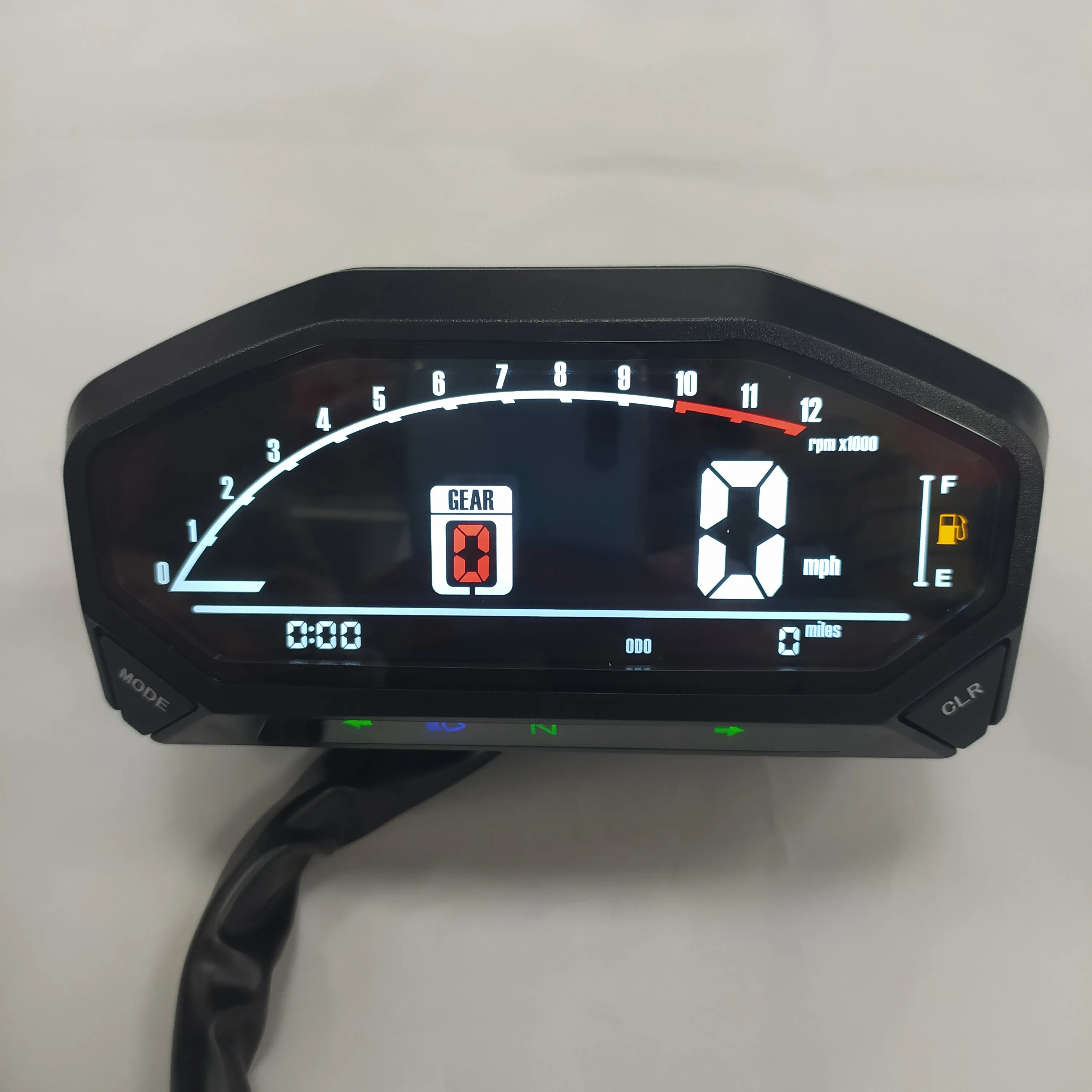 High Quality Low Price Universal Meter LCD Digital Display Speedometer Odometer Motorcycle Parts | Автомобили и мотоциклы