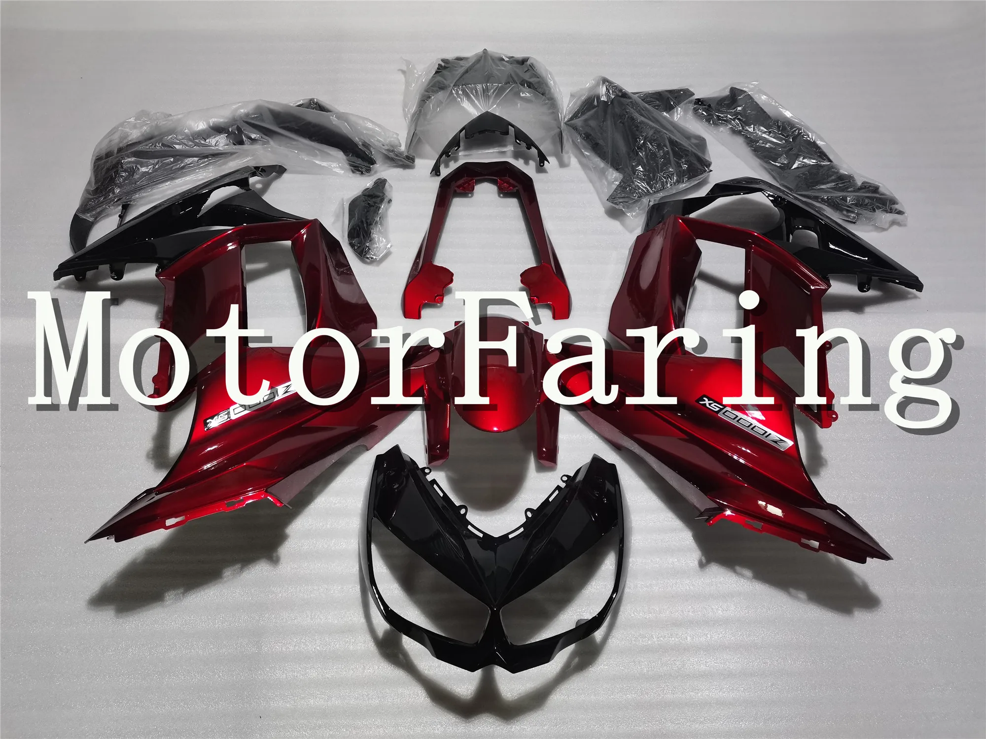 

Motorcycle Bodywork Fairing Kit For Ninja 1000 ZX1000 SX Z1000SX 2011 2012 2013 2014 2015 ABS Plastic Injection