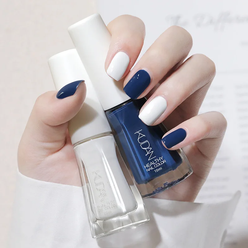 

10Ml Water-Based Nail Polish Free Baking Long Lasting Quick-Drying Non-Toxic Tasteless Varnishes Nail Art Supplies Drop Shipping