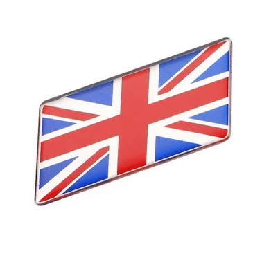

3D Флаг Великобритании, автомобиль, автомобиль, брызговик, эмблема, значок, обтекатель мотоцикла, наклейки, Стикеры, автомобильные аксессуар...