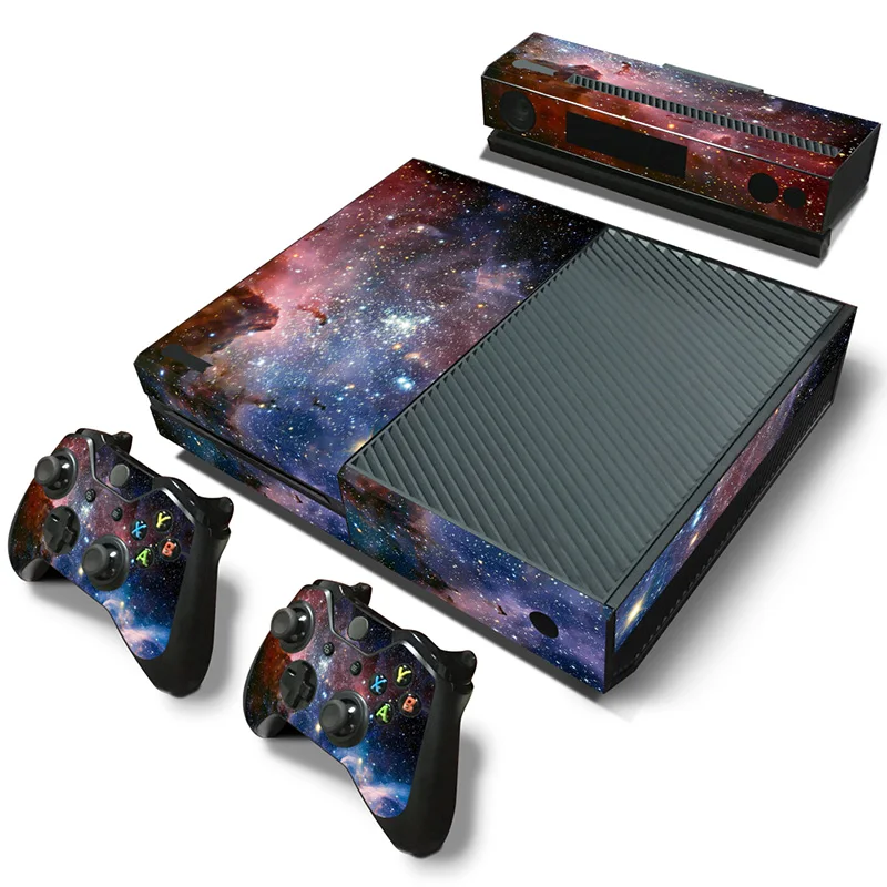Небесный дизайн для Xbo x одна наклейка на консоль и 2 контроллера X BOX Одна