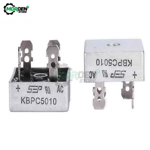 KBPC5010 50A 1000V Diode Bridge Rectifier kbpc5010 Integrated Circuits