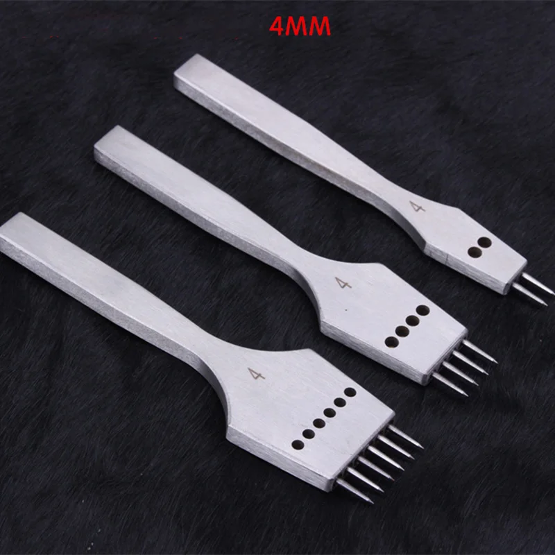 Отверстие для кожевенного ремесленный круглый зубило со съемной головкой | Дом и