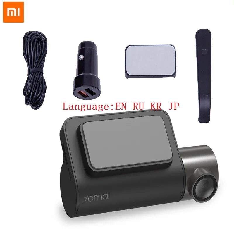 Xiaomi Dash камера Midrive D05 умный Автомобильный видеорегистратор WiFi монитор парковки EN JP RU JP язык 3D денозировка приложение управление новое поступление