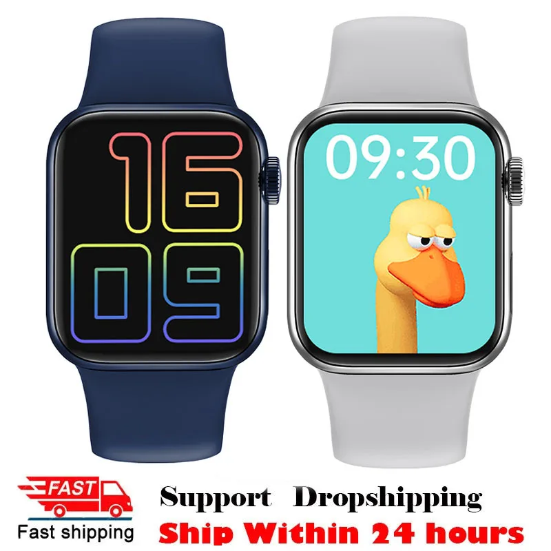 

IWO HW12 Smart Watch 1.57 Inch 40mm Full Touch Screen Custom Dial Sport Bluetooth Call Smartwatch PK W26 W46 W56