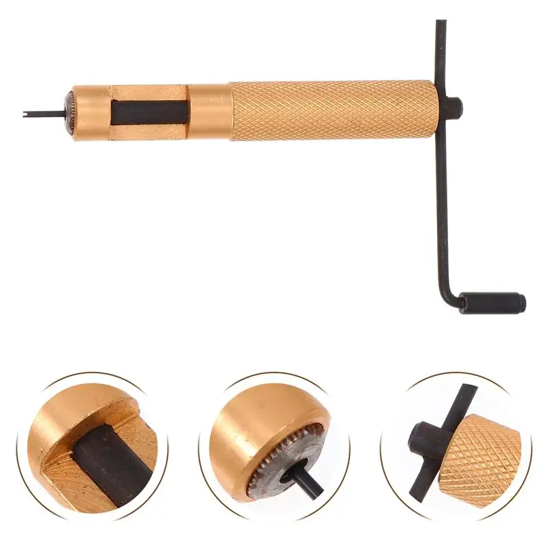 

5pcs Thread Insert Sturdy Premium Durable Repair Tool Wrench Thread Insert for Vehicle Car