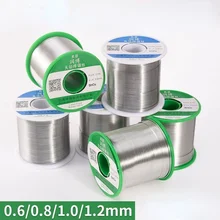 Stainless Steel Copper Iron Welding Tin Wire High Purity 0.8mm Low Temperature Universal Electric Iron Solder Wire Multifunction