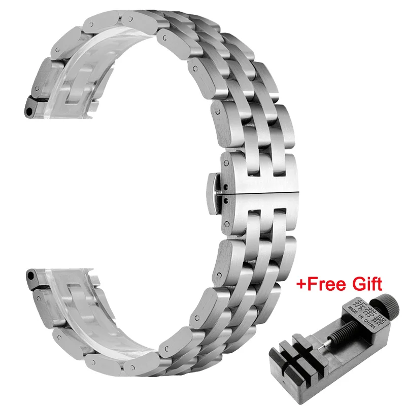 20/22 mm Metal Stainless Steel Watch band For Huawei Watch GT 2 Pro Magic Band Smart Watch Replacement Strap for Gear S3 Galaxy