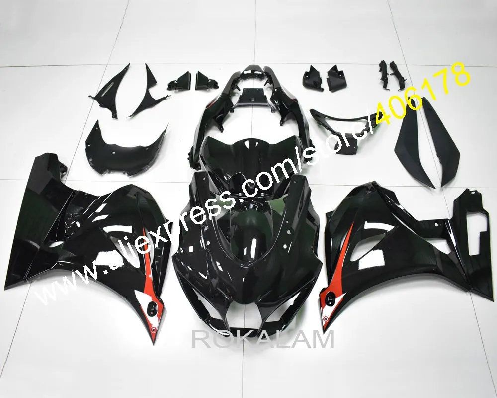 Корпус для Suzuki GSXR1000 2017 2018 2019 GSX R1000 K17 17 18 19 черный обтекатель мотоцикла (литьё под