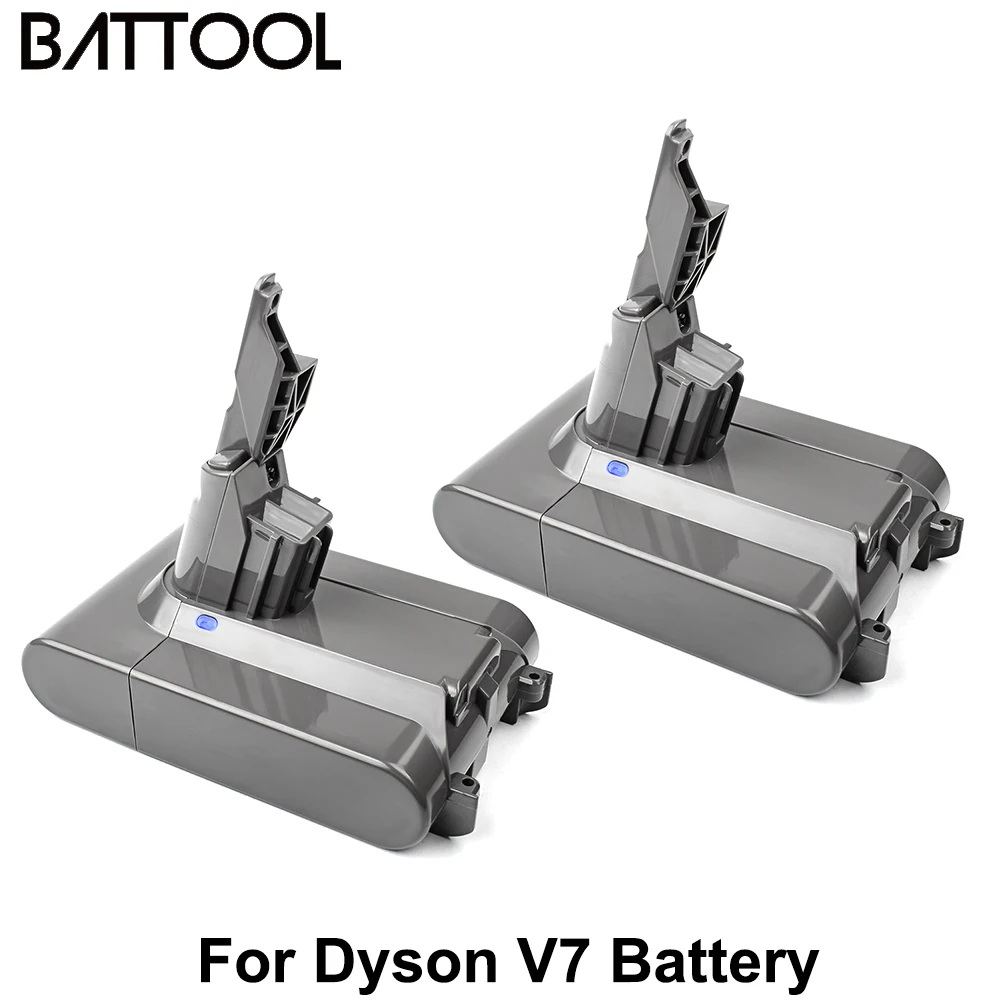 Литий ионный аккумулятор Battool 21 6 в 4000 мач для пылесоса Dyson V7 пушистый Animal Pro 225403 229687