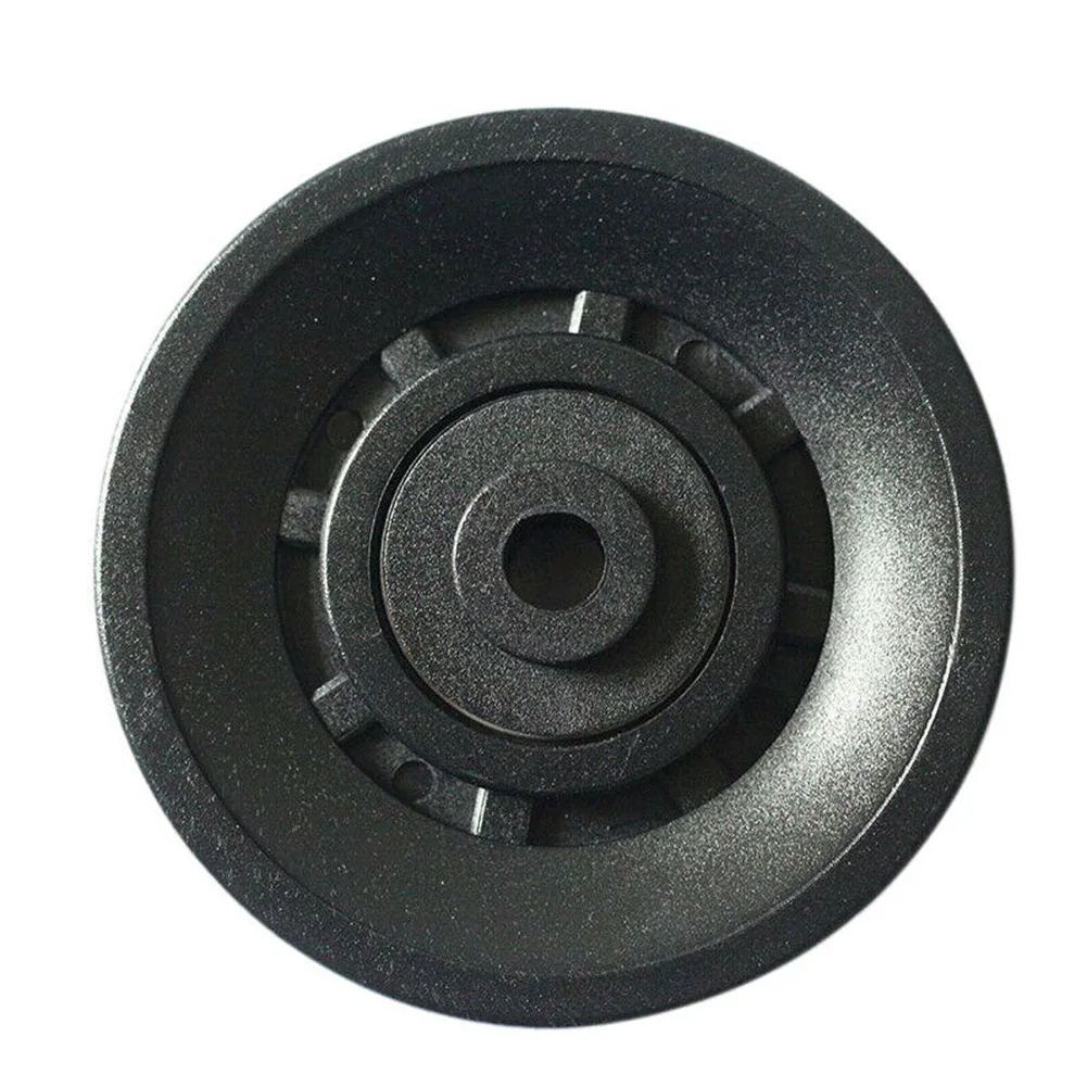 

70mm Pulley Wheel Replacement PA6 Material Training 22.5mm Universal Bearing Fitness Equipment Part