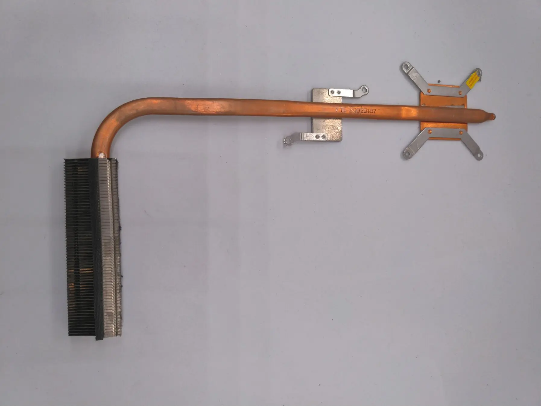 Оригинальный радиатор для ноутбука asus охлаждающий вентилятор процессора k52 k52J A52J