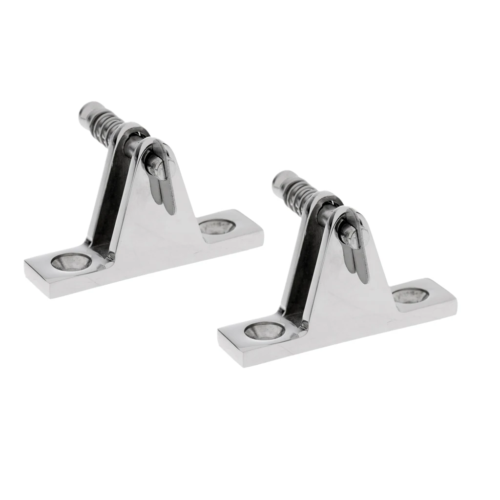 2 шт. лодочный Навес/крышка быстросъемный штифт крепление Бимини фитинги |