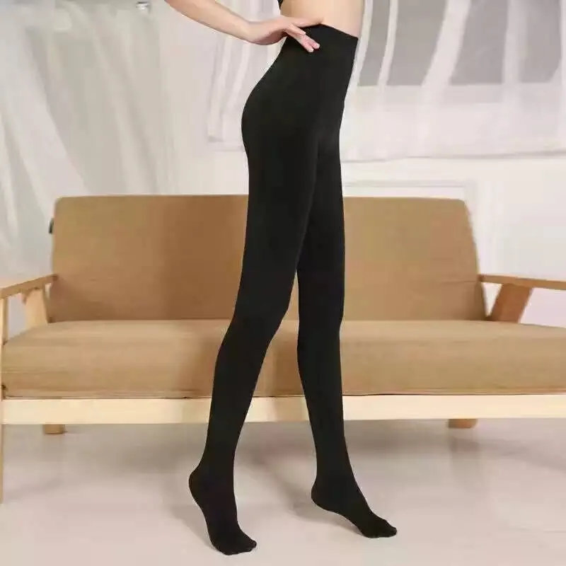 

Sexy Women Tights Fashion Winter Warm Pantyhose High Elastic Nylon Pantyhose Stretchy Fashion Long Stockings Pantyhose for Women