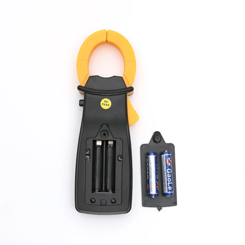 

Digital Clamp Meter AC Current Multimeter DC/AC Voltage Ammeter Voltage Tester Amp Hz Capacitance Ohm Test DT3266L