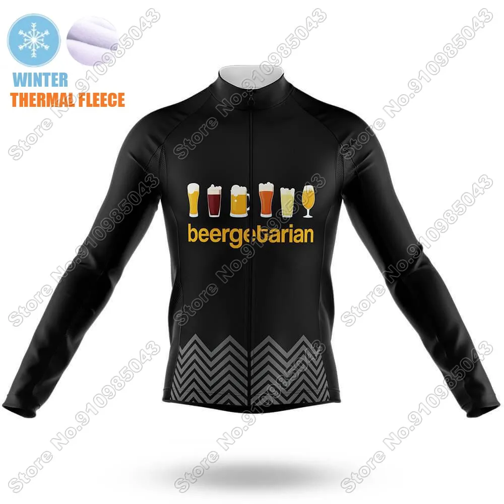 2021 велосипедная Джерси Beer Drink одежда для велоспорта с длинным рукавом рубашки