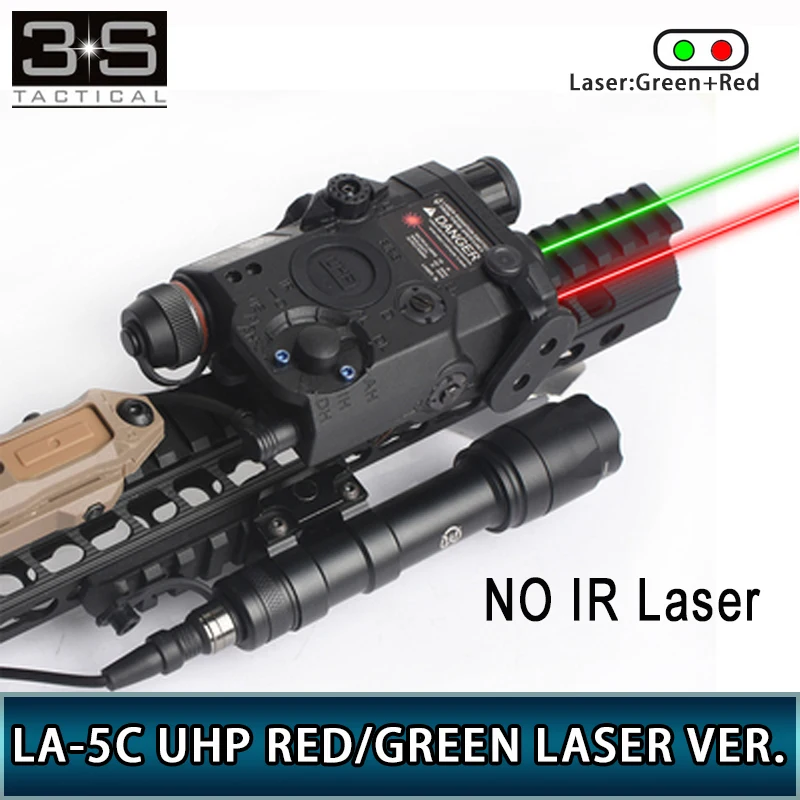 

Тактическое оружие PEQ-15 AN PEQ UHP внешний вид вспышка светло-светильник и красный лазер светильник свет страйкбол разведчик свет NO IR