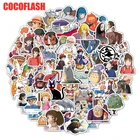 1050 шт.лот Хаяо миядзяки; С рисованным аниме, создающими восхитительное ощущение сердце Стикеры для тележки для катания на скейтборде Чемодан шлем ноутбук чехол