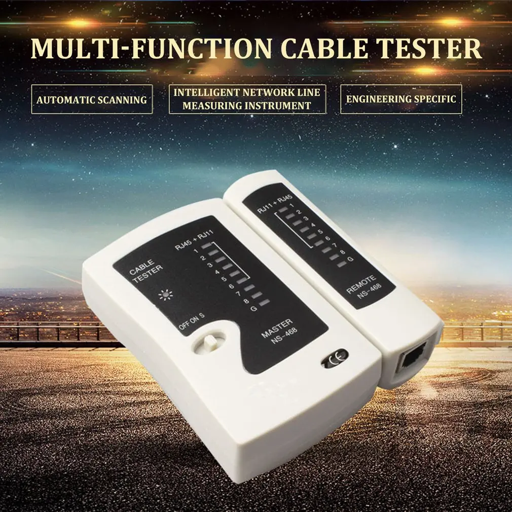 Ns-468 Dual-Purpose Line Tester Multi-Function Network Cable Portable | Компьютеры и офис