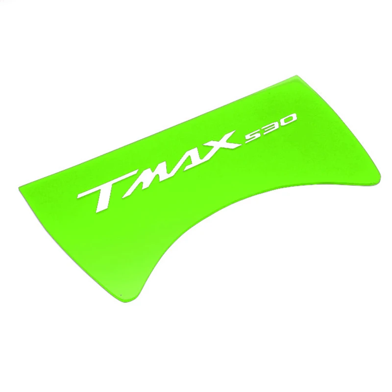 Fluorescent Green MTKRACING для T-MAX Tmax 530 Чемодан отсек для салона автомобиля раздела размещены изоляции доска TMAX - Цвет: Fluorescent Green