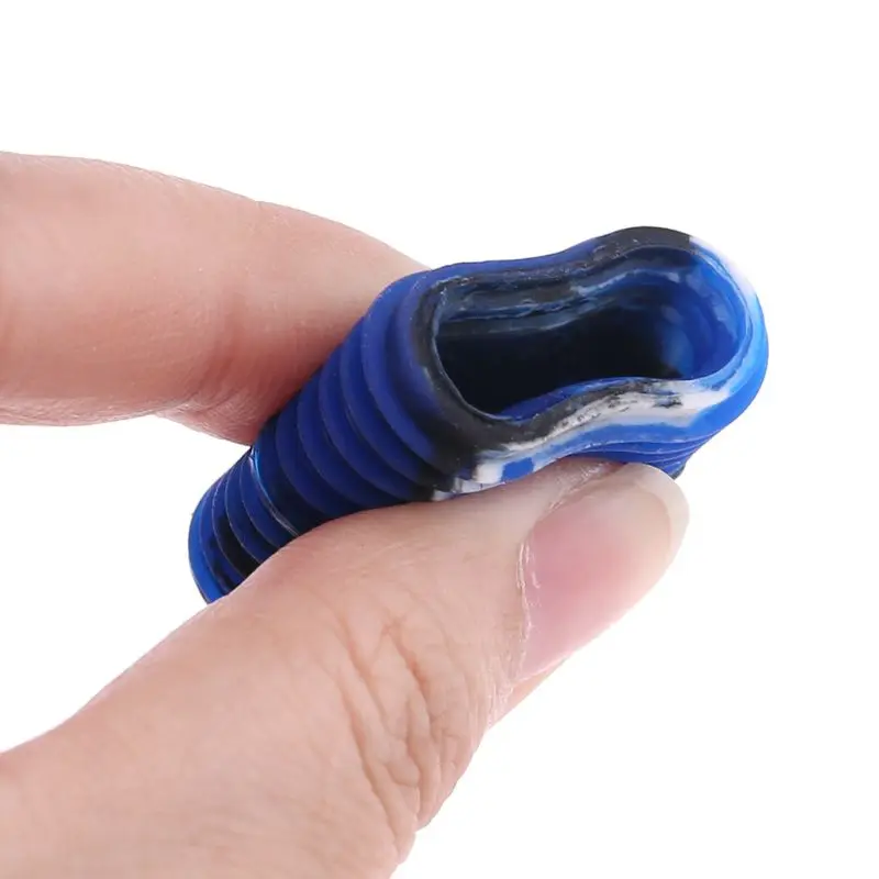 4 шт. портативная многоцветная Рыболовная катушка с ручкой нескользящая