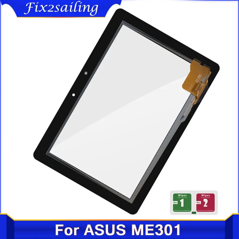 Для ASUS MeMO Pad FHD 10 ME301 K005 K00A планшетный ПК сенсорный экран дигитайзер стекло 5449N