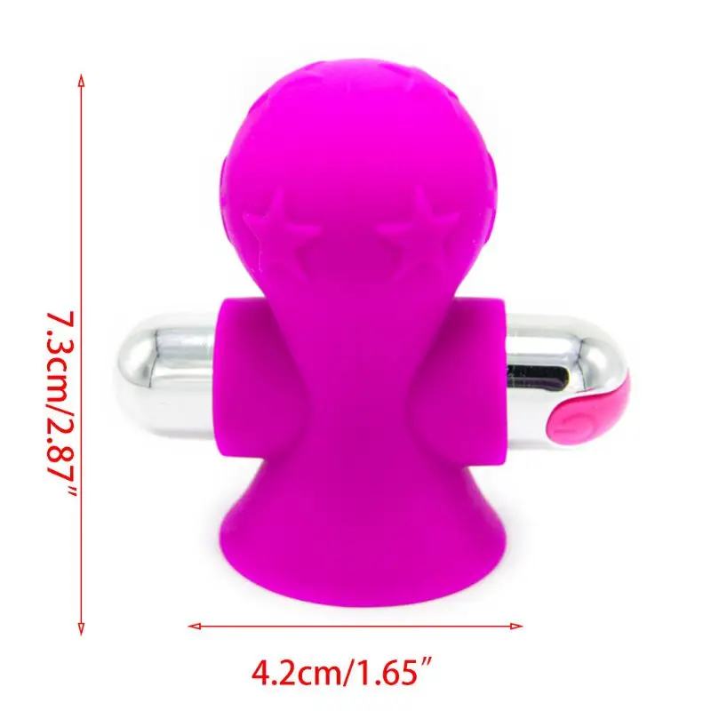 Женский Вибратор для стимуляции груди сосательный массажер с 10 режимами