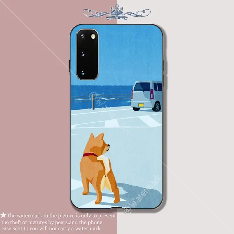 Милые Косплей Shiba Лисья Секретная служба (Inu потерянный Роскошный чехол для