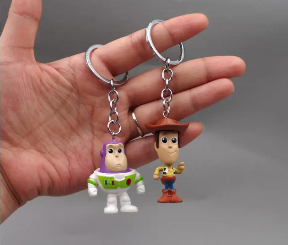 История игрушек 4 фигурку сумка брелок игрушка Джесси Вуди Базз Лайтер чужой Хамм