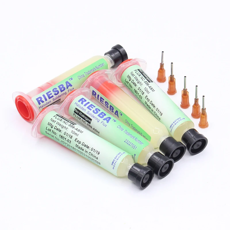 Паяльная паста Флюс паяльной пасты NC - 559-ASM сварочный флюс для пайки nc 559 |