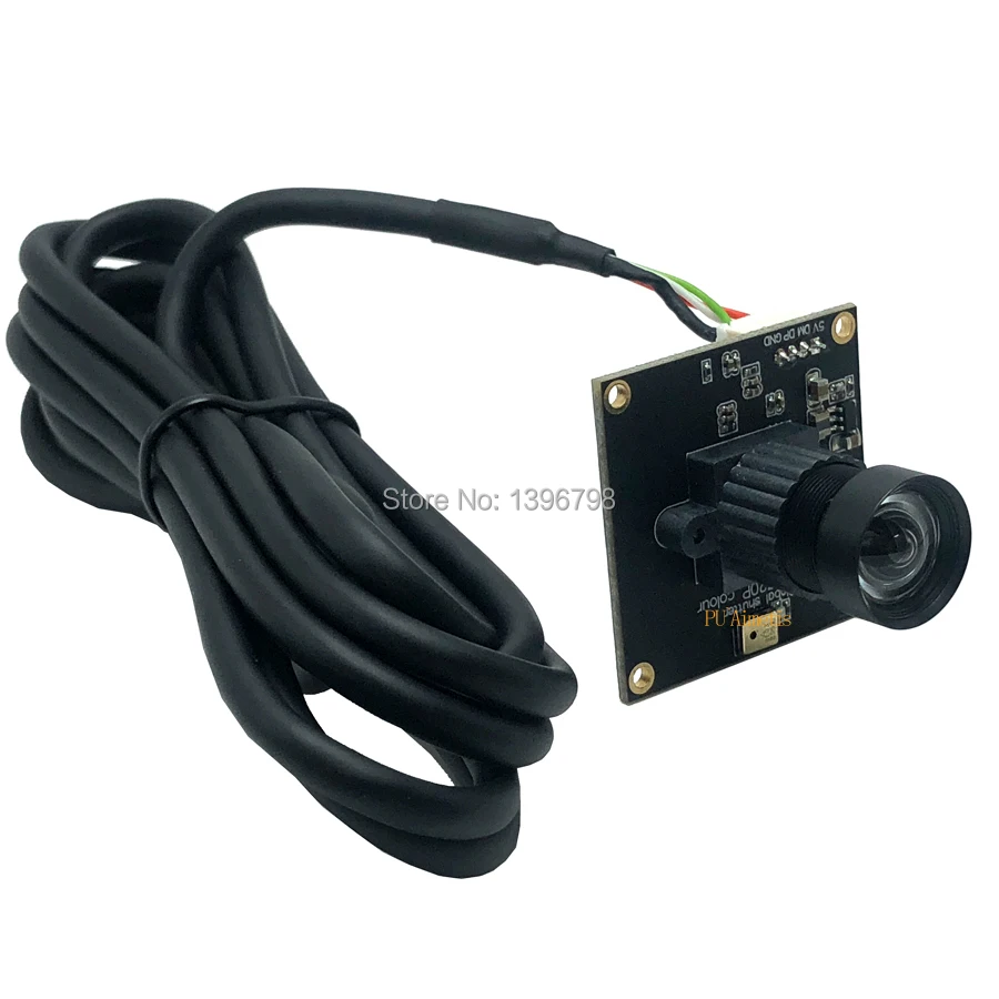 HD 120FPS MJPEG USB модуль камеры без искажений цвет Центральный затвор высокоскоростной OTG Windows Android Linux UVC 720P USB веб-камера