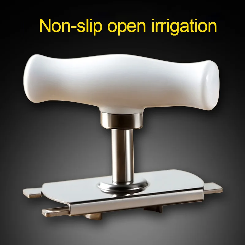 Регулируемая открывалка из нержавеющей стали легко снимается для банок бутылок