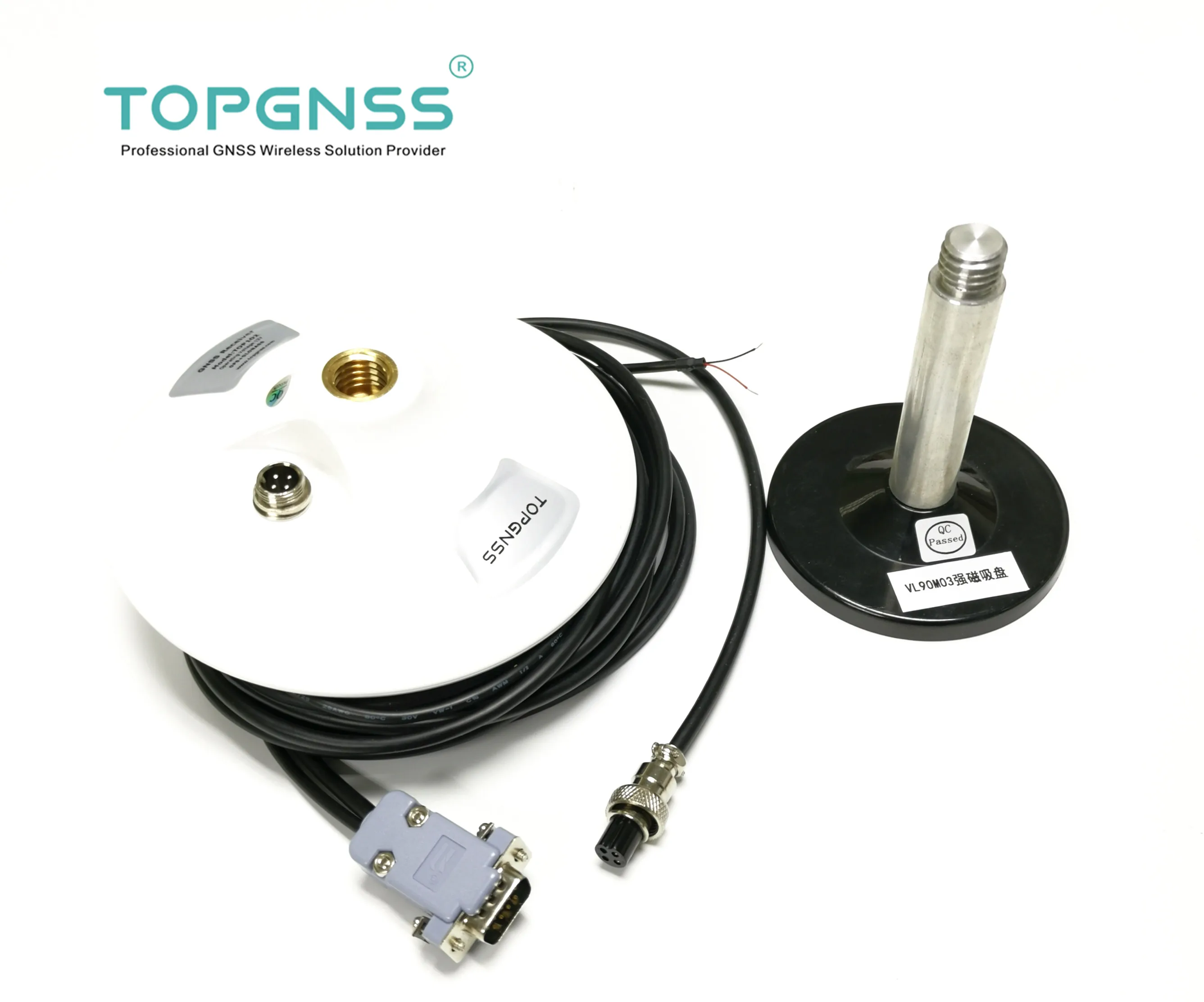 TOPGNSS IP67 RS232 ГЛОНАСС GPS приемник Антенна модуль NMEA0183 12-24 в протоколы промышленные