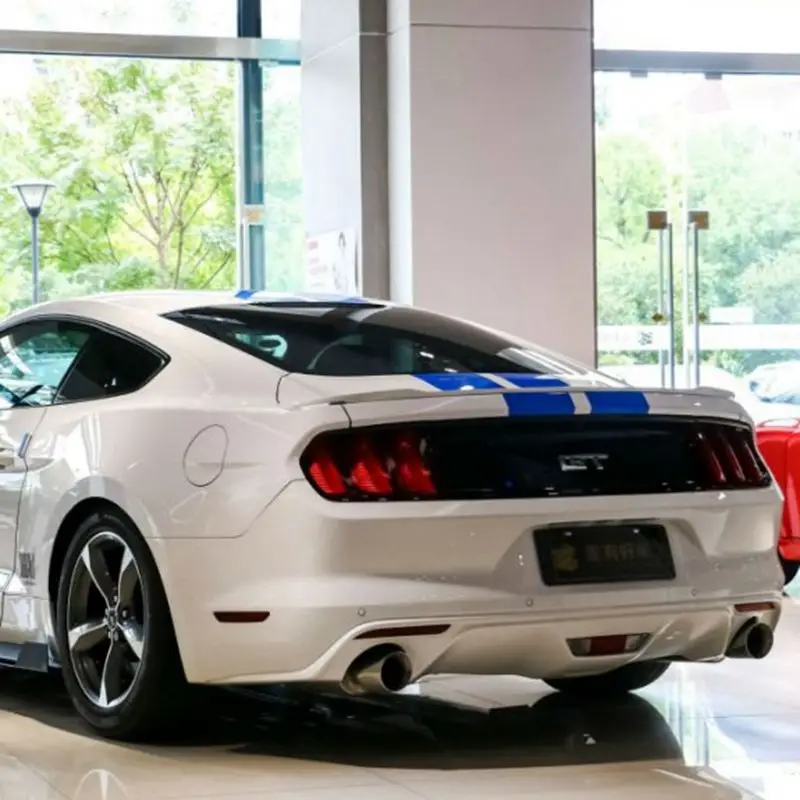 Спойлер для Ford Mustang 2015 2016 2017 2018 высококачественный спойлер из АБС пластика