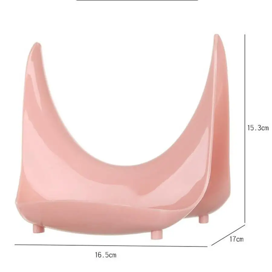 Супная ложка держатель для отдыха U-образный кастрюлю крышкой Шкаф-органайзер