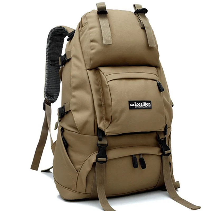 Уличные походные сумки 40 л для мужчин и женщин водоотталкивающий альпинистский