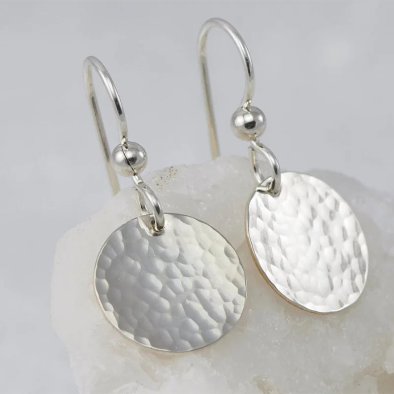 

Серьги-подвески женские круглые с рычагом, 3/8 дюйма, IL3ID7