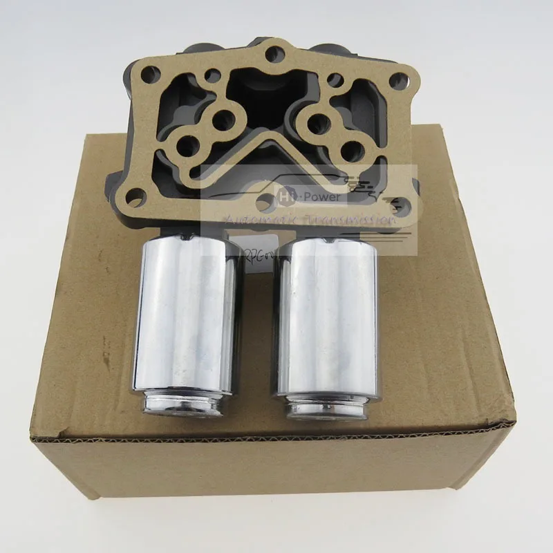 28260-RPC-004 Трансмиссия Двойной линейный соленоид в сборе для Honda Civic 2006 2007 2008 2009 2010 2011