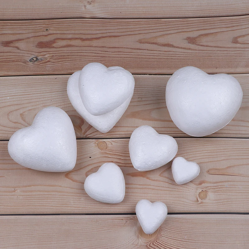 

Пенополистирол, пенопласт, в форме сердца, белые шарики, ручная работа для детей/детей, материалы ручной работы, обучающие игрушки для игруш...