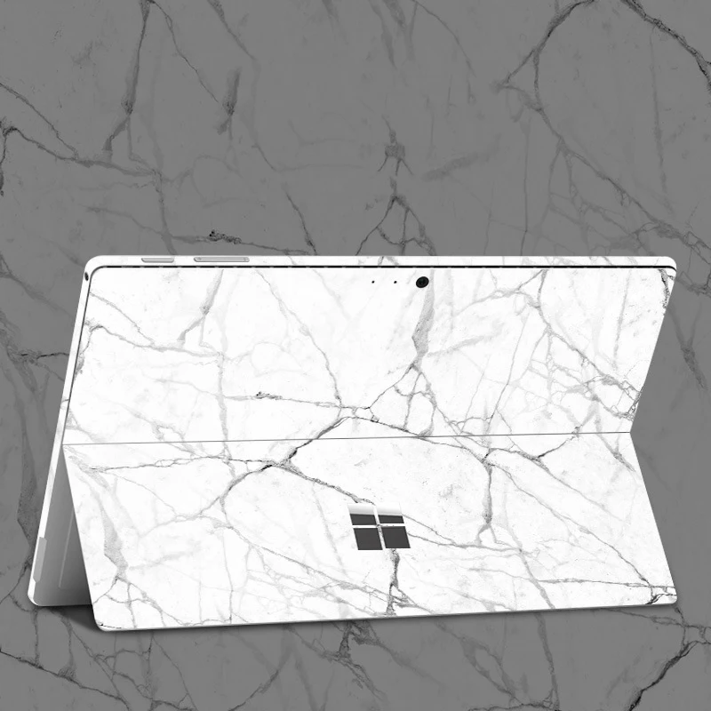 Анти Царапины узор наклейка на заднюю часть для Microsoft Surface Pro 7 6 5 4 3 Go крышка чехол