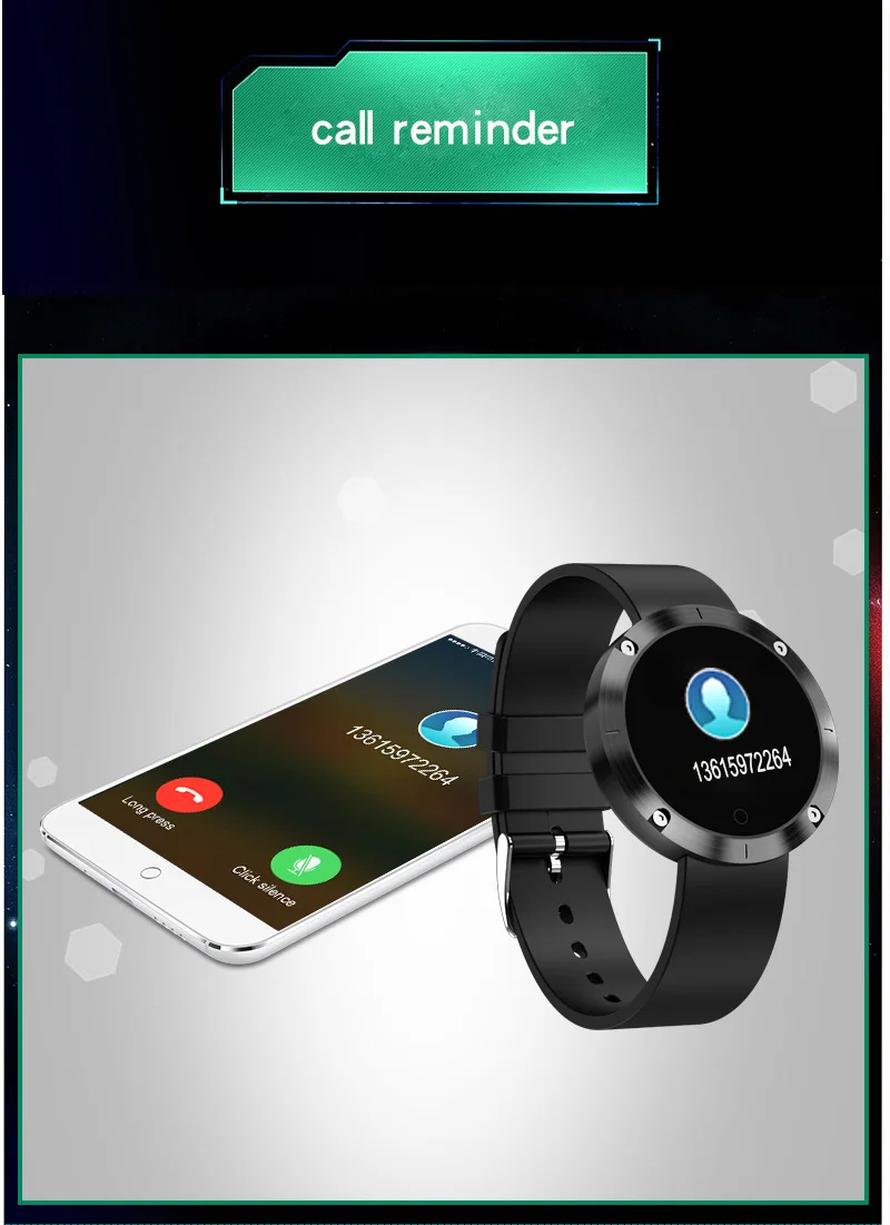 OUKITEL W5 Смарт часы монитор сердечного ритма IP68 Водонепроницаемый фитнес-трекер Smartband спортивные часы Шагомер Умные часы