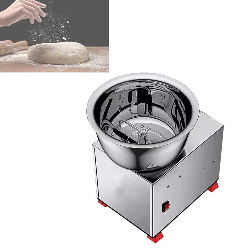 

Household Stand Mixer Dough Kneading Machine Dough Mixing Machine Intelligent Timing Stainless Steel Food Mixing Machine